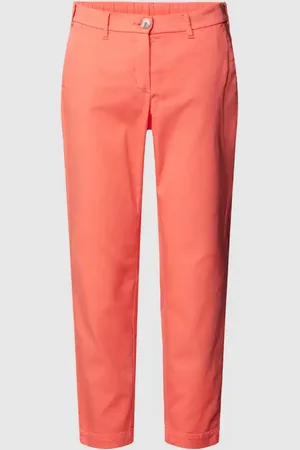 Toni Regular Fit Chino mit verkürztem Schnitt Modell 