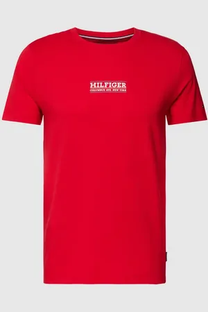 Tommy Hilfiger T-Shirt mit Label-Print in , Größe S