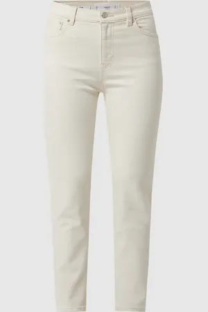 MANGO Mom Comfort Fit Jeans mit Stretch-Anteil in , Größe 32