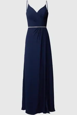 Luxuar Abendkleid mit Ziersteinen in , Größe 36