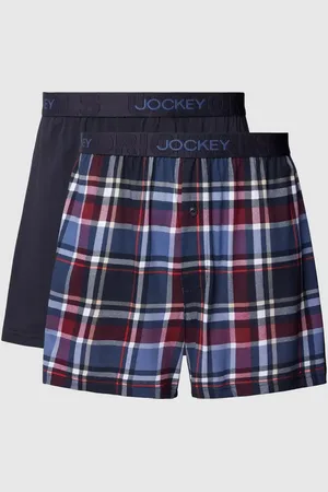 Jockey Boxershorts mit Label-Print im 2er-Pack in , Größe M
