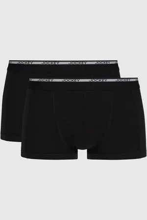 Jockey Trunks aus Baumwolle im 2er-Pack in , Größe M