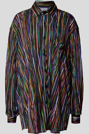 Vetements Longbluse mit Streifenmuster in , Größe S