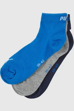 PUMA Socken mit Label-Details im 3er-Pack in , Größe 39/42