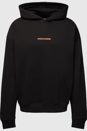 Pegador Oversized Hoodie mit Label-Print Modell 