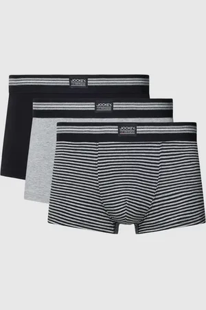 Jockey Trunks mit Logo-Detail im 3er-Pack in , Größe S