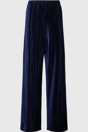 Rich & Royal Stoffhose mit Plisseefalten in , Größe S
