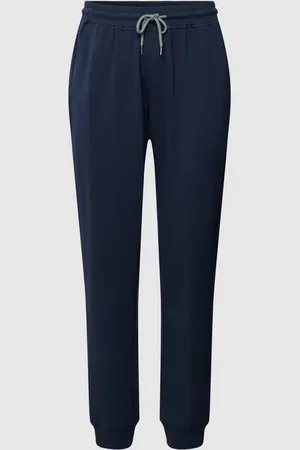 Schiesser Sweatpants mit Kontrastpaspeln in , Größe S