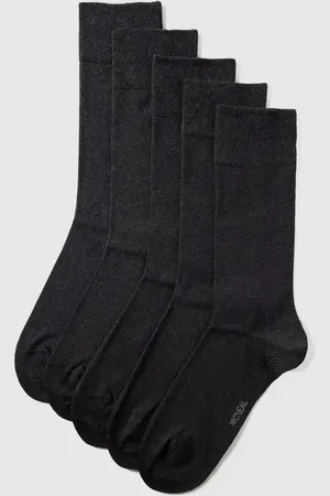 McNeal Socken mit elastischem Rippenbündchen im 5er-Pack in , Größe 43/46
