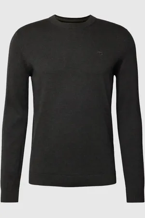 TOM TAILOR Regular Fit Strickpullover aus reiner Baumwolle mit Rundhalsausschnitt in , Größe S