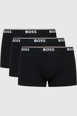 HUGO BOSS Trunks mit elastischem Logo-Bund im 3er-Pack in , Größe L