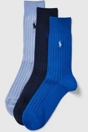 Ralph Lauren Socken mit Label-Stitching im 3er-Pack in , Größe 39-42