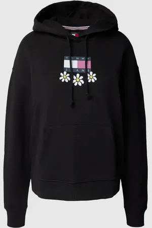 Tommy Hilfiger Hoodie mit Label- und Motiv-Print Modell 