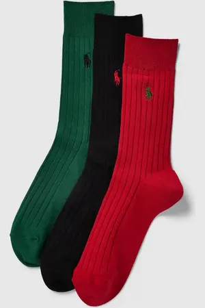 Ralph Lauren Socken mit Label-Stitching im 3er-Pack in , Größe 39-42