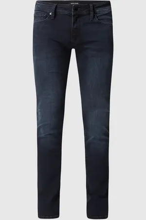 JACK & JONES Skinny Fit Jeans mit Stretch-Anteil Modell 