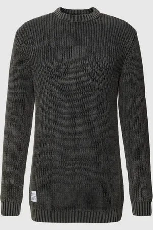 Alpha Industries Strickpullover mit Label-Detail Modell 