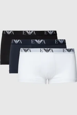 Emporio Armani Trunks mit Stretch-Anteil im 3er-Pack in , Größe XL