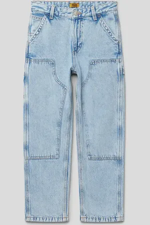 JACK & JONES Jeans mit Eingrifftaschen Modell 