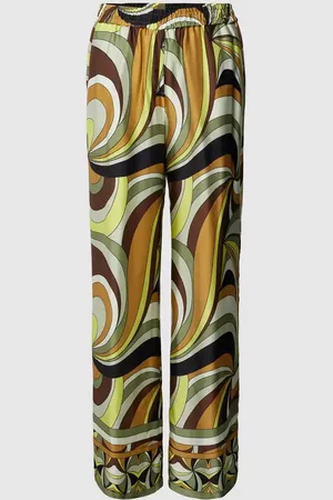 Cinque Stoffhose mit Allover-Muster Modell 