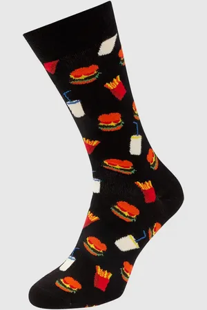 Happy Socks Socken mit Allover-Muster in , Größe 36-40