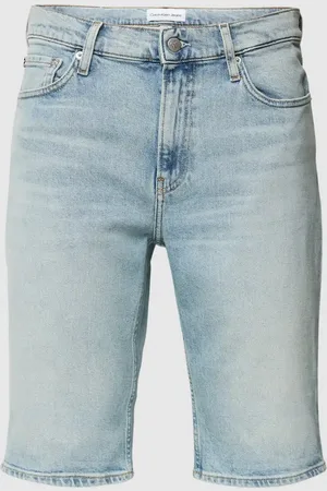 Calvin Klein Bermudas in Denim-Optik in , Größe 30