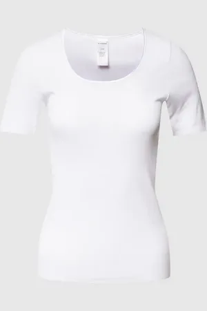 Schiesser T-Shirt mit Rundhalsausschnitt Modell 