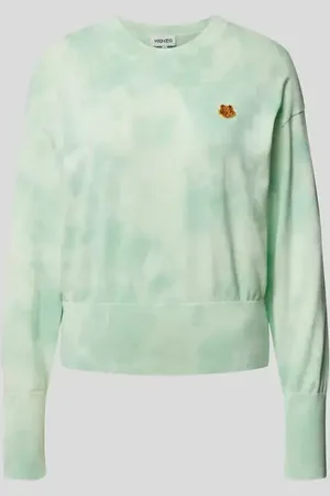 Kenzo Sweatshirt im Batik-Look in , Größe L
