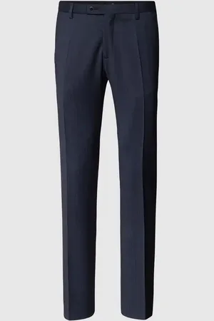 Club of Gents Slim Fit Anzughose mit Stretch-Anteil in , Größe 56