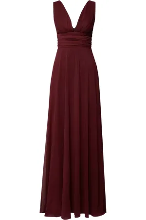 TROYDEN COLLECTION Abendkleid mit Raffungen in , Größe 34