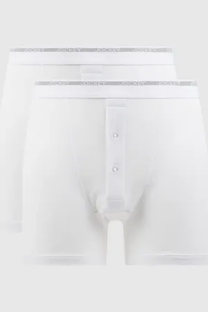 Jockey Trunks aus Baumwolle im 2er-Pack in , Größe L