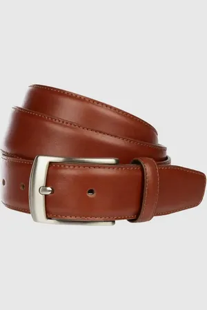 Pierre Cardin Ledergürtel mit Dornschließe in , Größe 105