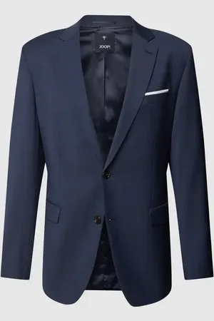 JOOP! Slim Fit 2-Knopf-Sakko mit Webmuster Modell 