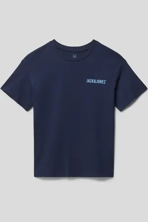 JACK & JONES T-Shirt mit Label-Print in , Größe 140