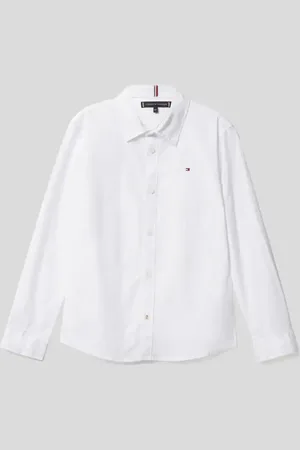 Tommy Hilfiger Hemd mit Logo-Stitching in , Größe 152