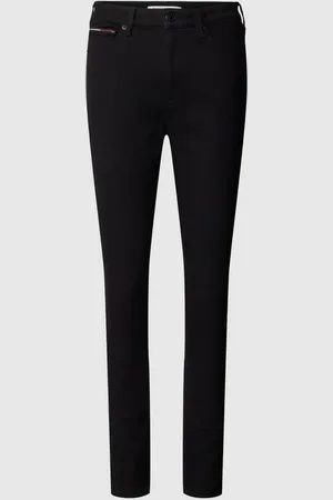 Tommy Hilfiger High Rise Super Skinny Fit Jeans mit Label-Patch Modell 