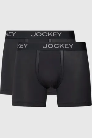 Jockey Trunks in unifarbenem Design in , Größe S