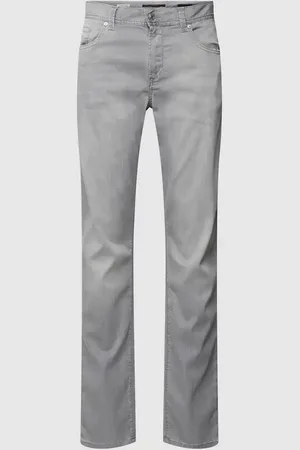 Alberto Regular Fit Jeans im 5-Pocket-Design Modell 