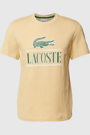 Lacoste T-Shirt mit Label-Print in , Größe M
