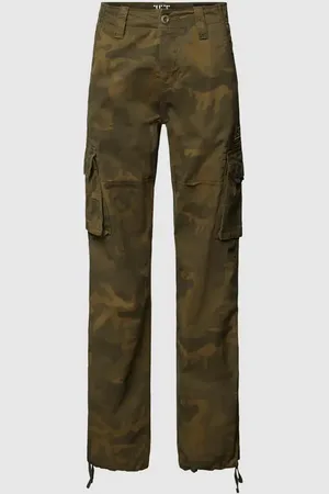 Alpha Industries Cargohose mit Allover-Muster in , Größe 33