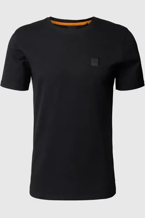 HUGO BOSS T-Shirt mit Label-Print Modell 