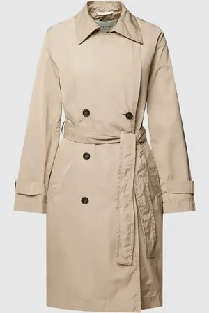 Marc O’ Polo Trenchcoat mit Umlegekragen in , Größe 34