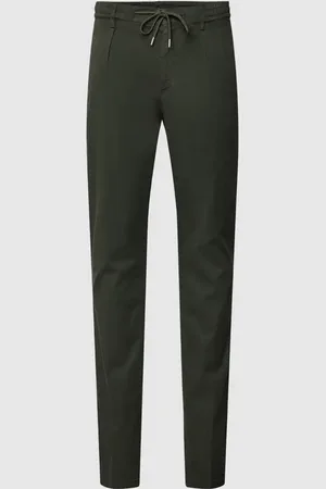Profuomo Regular Fit Hose aus Lyocell-Mix in , Größe 46