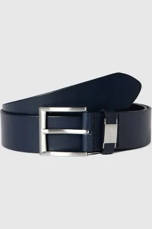 HUGO BOSS Gürtel in Leder-Optik in , Größe 105