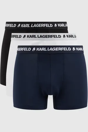Karl Lagerfeld Trunks in unifarbenem Design im 3er-Pack in , Größe M
