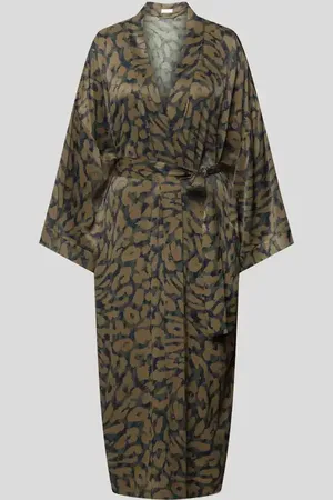 LALA BERLIN Wickelkleid aus reiner Viskose in , Größe XS/S