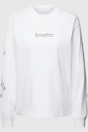 Carhartt Longsleeve mit Motiv-Print Modell 