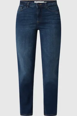 Ichi Straight Fit Jeans mit Stretch-Anteil Modell 