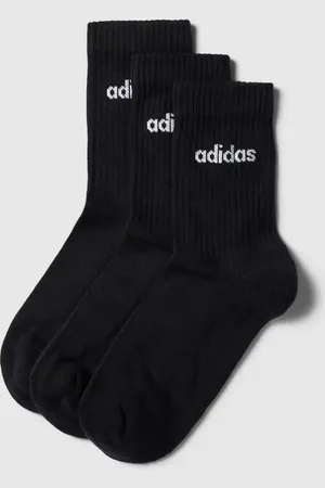 adidas Socken mit Label-Details im 3er-Pack in , Größe S