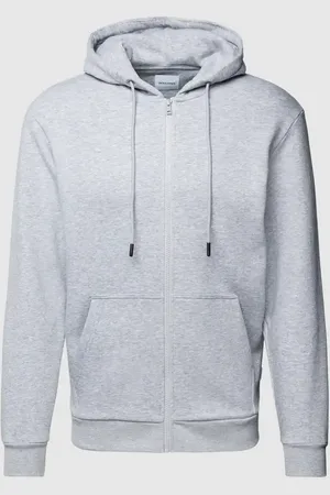 JACK & JONES Sweatjacke mit Kapuze Modell 