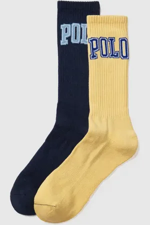 Ralph Lauren Socken mit Label-Details im 2er-Pack in , Größe 40-46